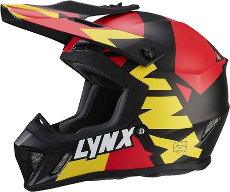 LYNX RADIEN 2.0 RACE EDITION Crossikypärä LYNX RADIEN 2.0 RACE EDITION Crossikypärä